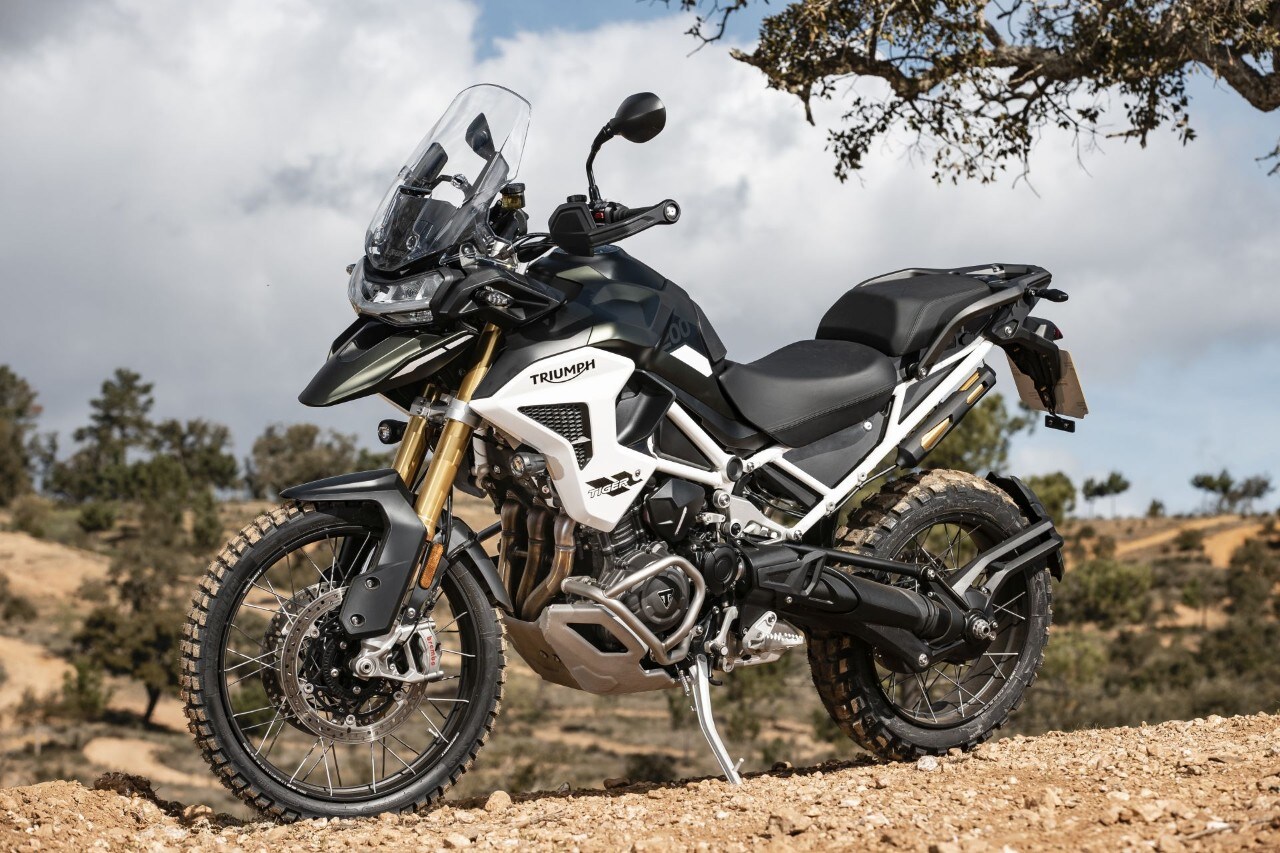 Triumph Tiger 1200: la TIGRE di Hinckley